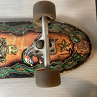 Dogtown Longboard Cruiser Skateboard Jay Adams Invader 183mm Trucks Zflex Alva