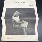 For Love   Money Loom Dinner Set By John Alan Enterprise Lap Weaving Craft 8 Pcs