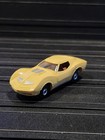Vintage Aurora T-jet Yellow Mako Shark Ho Scale Slot Car