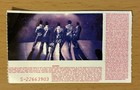 1998  nsync   Britney Spears Second 2 None Palace Detroit Concert Ticket Stub 16