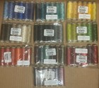 Sue Spargo Ellana Wool Appliqu   Thread Pack Lot Of 60 Spools Various Colors New