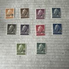 Australia  Christmas Island 1958   Qeii  Scotts   1-10 Mint No Hinged Stamps