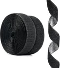 Hook And Loop Tape With Adhesive  Heavy Duty Self Sticky Interlocking Tape  S