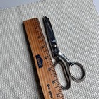 Vintage Keen-edge Italy 370 Tailor Shears 7 Inch Industrial Fabric Scissors