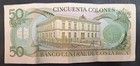 1984 Costa Rica 50 Colones P251b  D09105576 