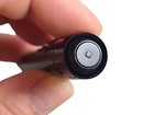 Used Remote Control Rm-mc10l For Sony Cd Md Walkman - Black