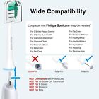 8 Pack Replacement Brush Heads For Philips Sonicare Electric Toothbrush