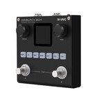 M-vave Annblack Box Amp Modeler Effects Processor 1 54  Screen For Guitar Bass
