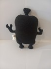 Ugly Dolls Plush Ugly Bot Black Small Stuffed Animal 2010