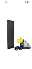 Freightliner Cascadia 2024-26 Cab Extender Fairing Extension Upper Rh passenger 