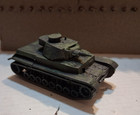 Vintage Roco German Panzer Iv Tank Painted  Minitank  1