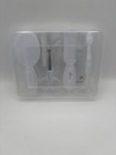 Dreambaby Essential Grooming Kit Brush  Comb  Scissors  Nail Clippers White
