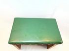 Vintage Hard Wood Foot Step Stool Bench Wooden Primitive Country 12 X 9 X 7
