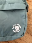 Nwot Fjallraven Tree Kanken Shoulder Crossbody Bag Purse Sling Teal Blue Unisex