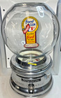 Vintage 1940 s Ford Gumball Machine With Rare Chiclets Bezel  Pennies Only 