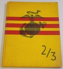 Vietnam War 2d Battalion 3d Marine Corps 1965 1st Deployment Cruise Log Yearbook