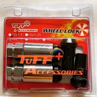 One Set Wheel Lock Nuts For Ve Vf Holden Commodore  Grand Cherokee  2 Free Keys