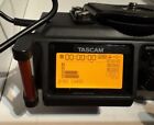 Tascam Dr-70d 4 Channel Digital Audio Recorder Portable Field Podcast Microphone