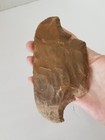 Ulu Flint Spearhead Point Knife Blade Stone Tool Arrowhead 5 1 2 X 3 Inch
