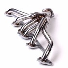 For 91-99 Jeep Wrangler Cherokee 4 0l Tj Yj Xy Stainless Ss Polished Header 1-6
