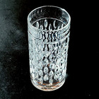 Ralph Lauren Aston Highball Glass  Cut Lead Crystal  6 1 4  14oz  Germany