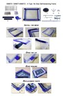 Techtongda Various A Type Screen Printing No Glue Self-tensioning Frame Blue