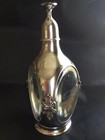Rare - John Haig   Co Scotch Whiskey Dimple  Bottle In Decanter  holder W cup