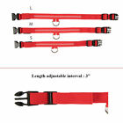 Adjustable Led Dog Waterproof Nylon Collars Night Safety Light Flashing Collar