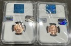 2025 P   D Lincoln Shield Cent Uncirculated     It Comes With Two Slab Holders    