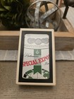 Heileman   s Special Export Beer Playing Cards - Plastic Coated-vintage-rare-new