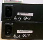 Lot Of 2 Extron Sw Av Series Video Audio Switcher Sw12a