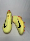 New Nike Jr Mercurial Superfly 10 Academy Mbappe Mg Soccer Cleats Orange Sz 5 5y