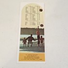 Vintage 1970 South Carolina Tourists Travel Vacation Brochure