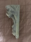 Vintage Mermaid Wall Ledge Shelf Mount Nautical Decor Beach House Coastal Decor