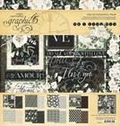 Graphic 45 Ps I Love You Bundle   12x12   8x8 Pads Stickers Ephemera  ships Free