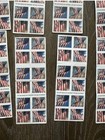 300 Flags Forever Stamps      234 Value Collection Cleanup    100  Real