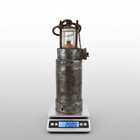 Vintage Brass Electric Safety Lamp Miner S Marine Lantern Heavy Duty Industrial