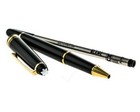 Montblanc Meisterstuck Gold-coated Classique M163 Rollerball Pen 12890
