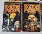 Lot Of 11 Vintage Doctor Who Paperback Books Target Classic Sci-fi Tv