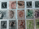 Rare Romania 50 Used Stamps Lot Pre-1950 Posta Romana Vintage Collection