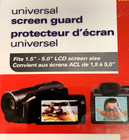 Foto Source Universal Clear Lcd Screen Guard Shield Film Protector For 1 5 - 5  