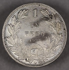 1927 Chile Silver Peso