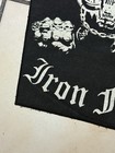Mot  rhead - Iron Fist Bootleg Vintage Backpatch Old Mot  rhead Backpatch