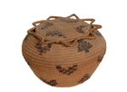 Early Salish Basket Ca  1920s