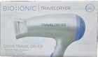 Bio Ionic Travel Dryer 1200w Dual Voltage 120v 230-240v