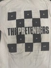 Vintage 1987 The Pretenders World Tour T-shirt White Checker Single Stitch Med