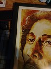 Large Bob Marley Poster Framed Good Condition