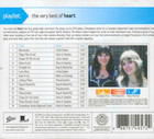 Heart  The Very Best Of  New  Cd 14 Greatest Hits Playlist  Collection