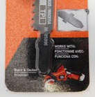 Black   Decker Bda0012 6  X 6 Tpi Wood Cutting Piranha Saw Blade 2pk