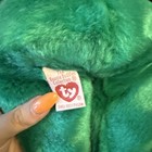 Ty Beanie Buddy  erin  The Green Bear St  Patrick s Day